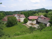 Ansicht Landwirtschaftsgebäude Aussenstelle Klein Komburg