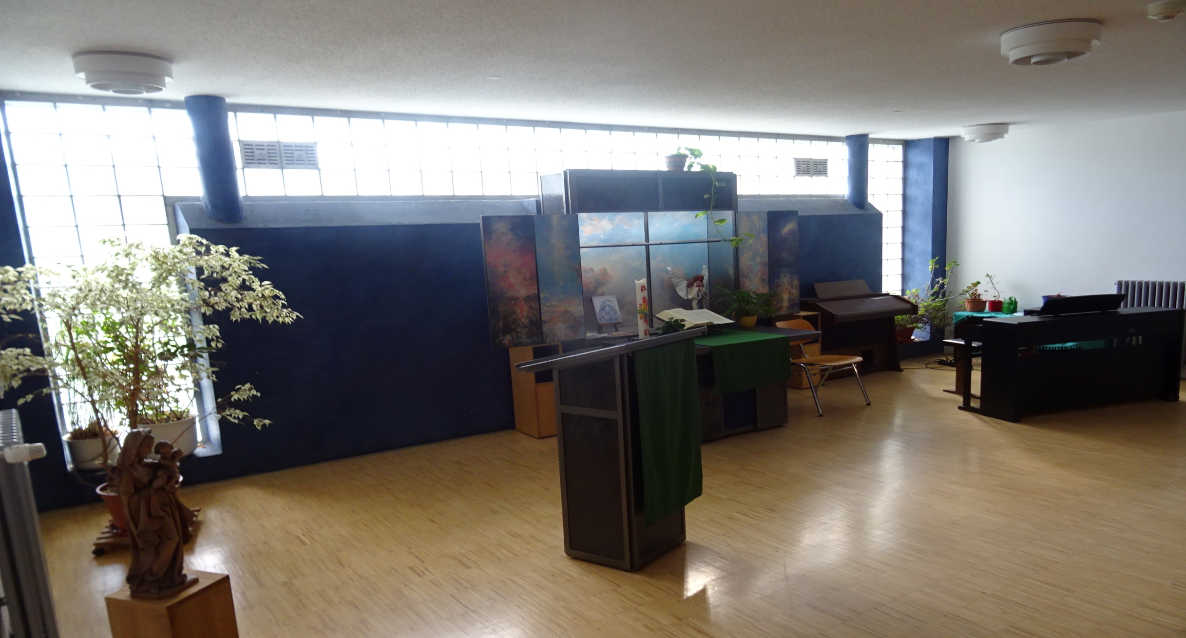Kirche der JVA Schwäbisch Hall