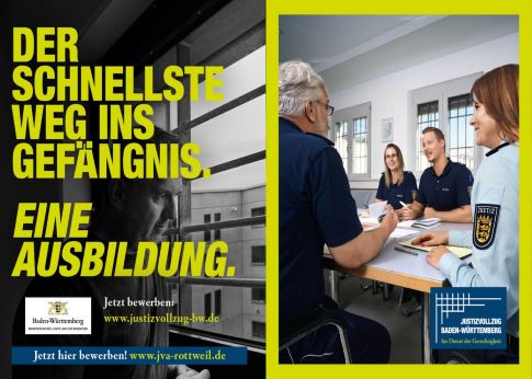 Links ist der Schriftzug 