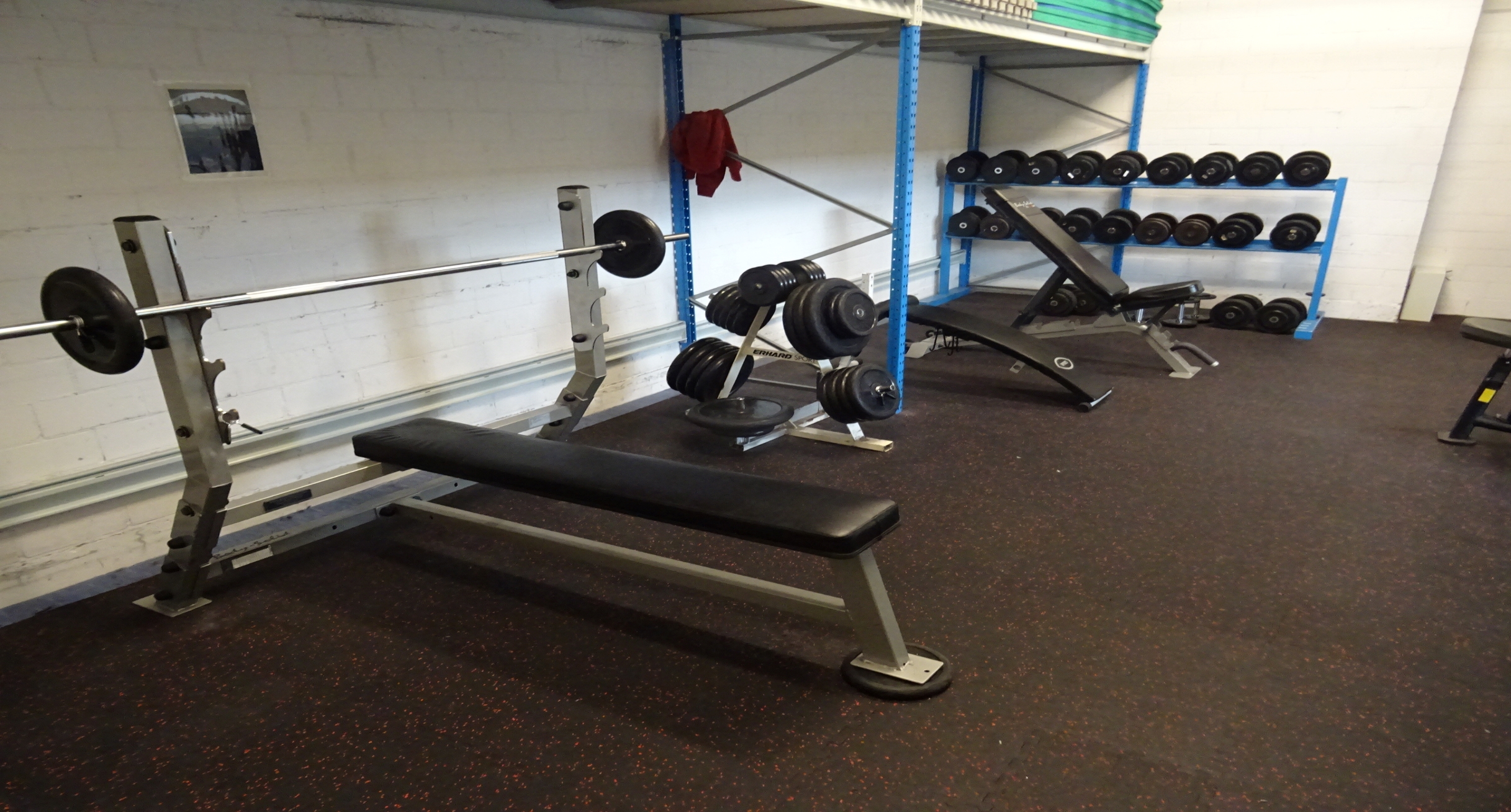 Fitnessraum der JVA Schwäbisch Hall