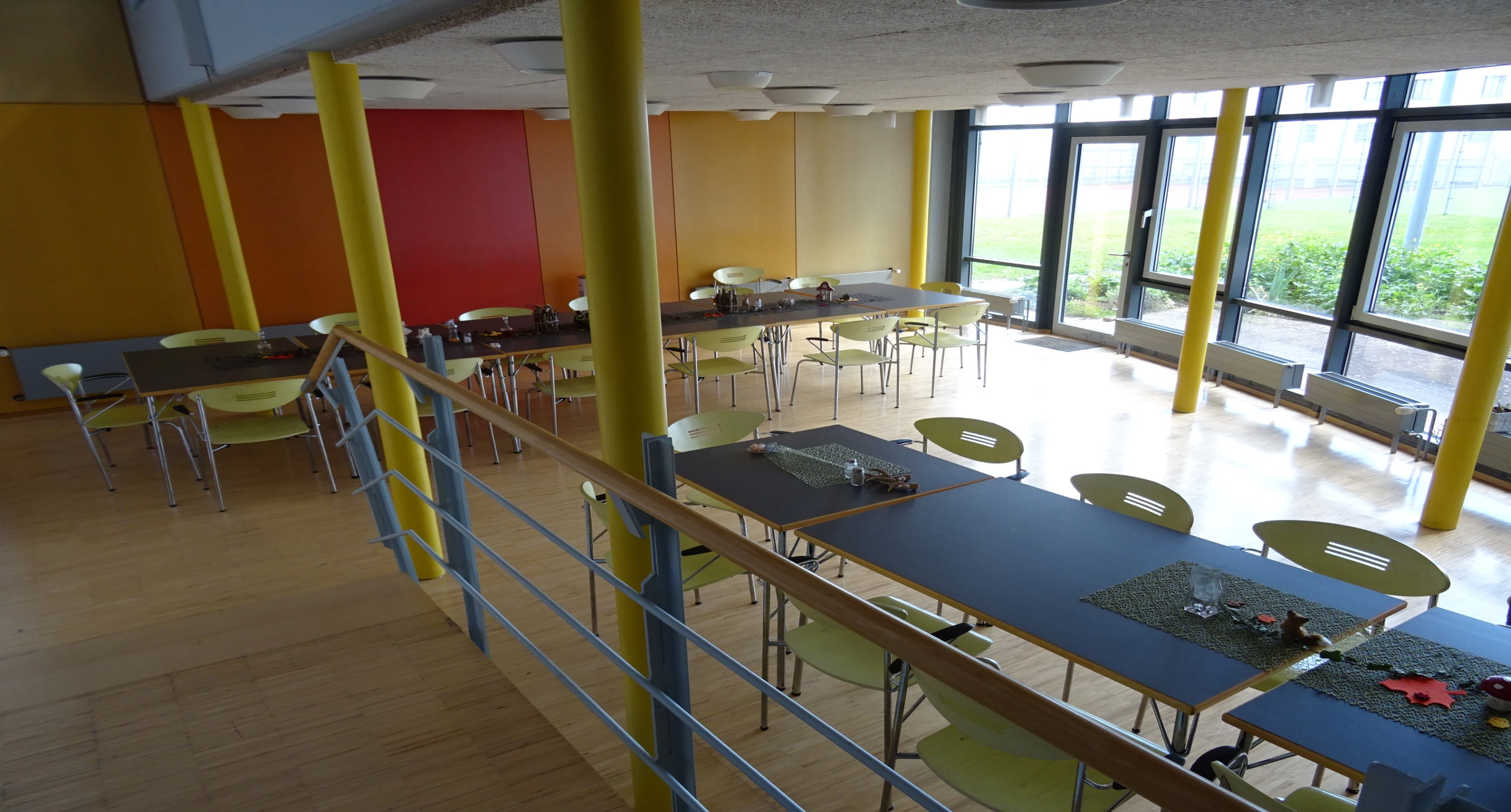 Kantine der JVA Schwäbisch Hall