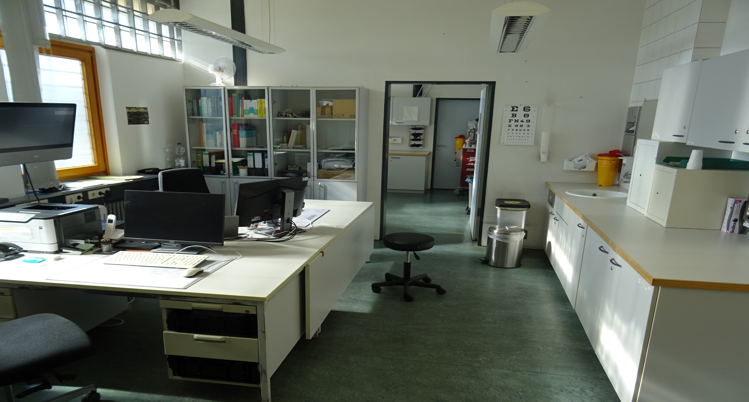 Spital der JVA Schwäbisch Hall